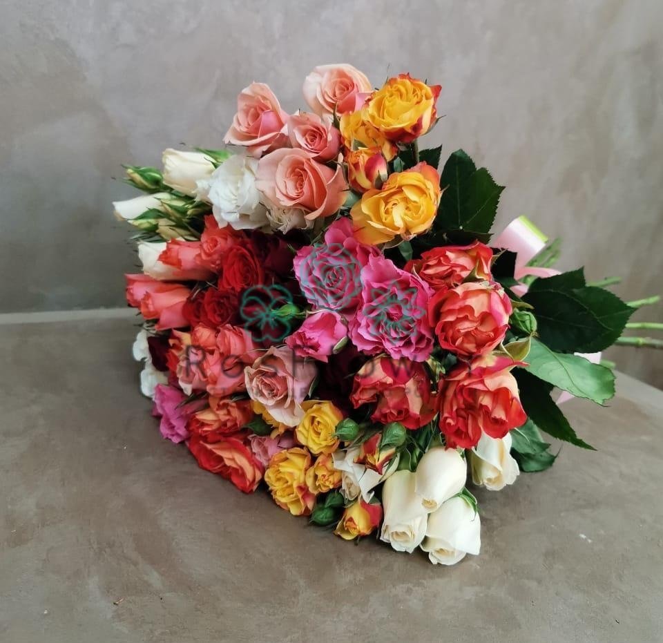 Букет цветов из: Розы в Барышево