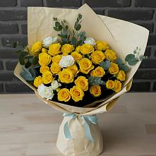 Букет цветов из:  Розы в Барышево