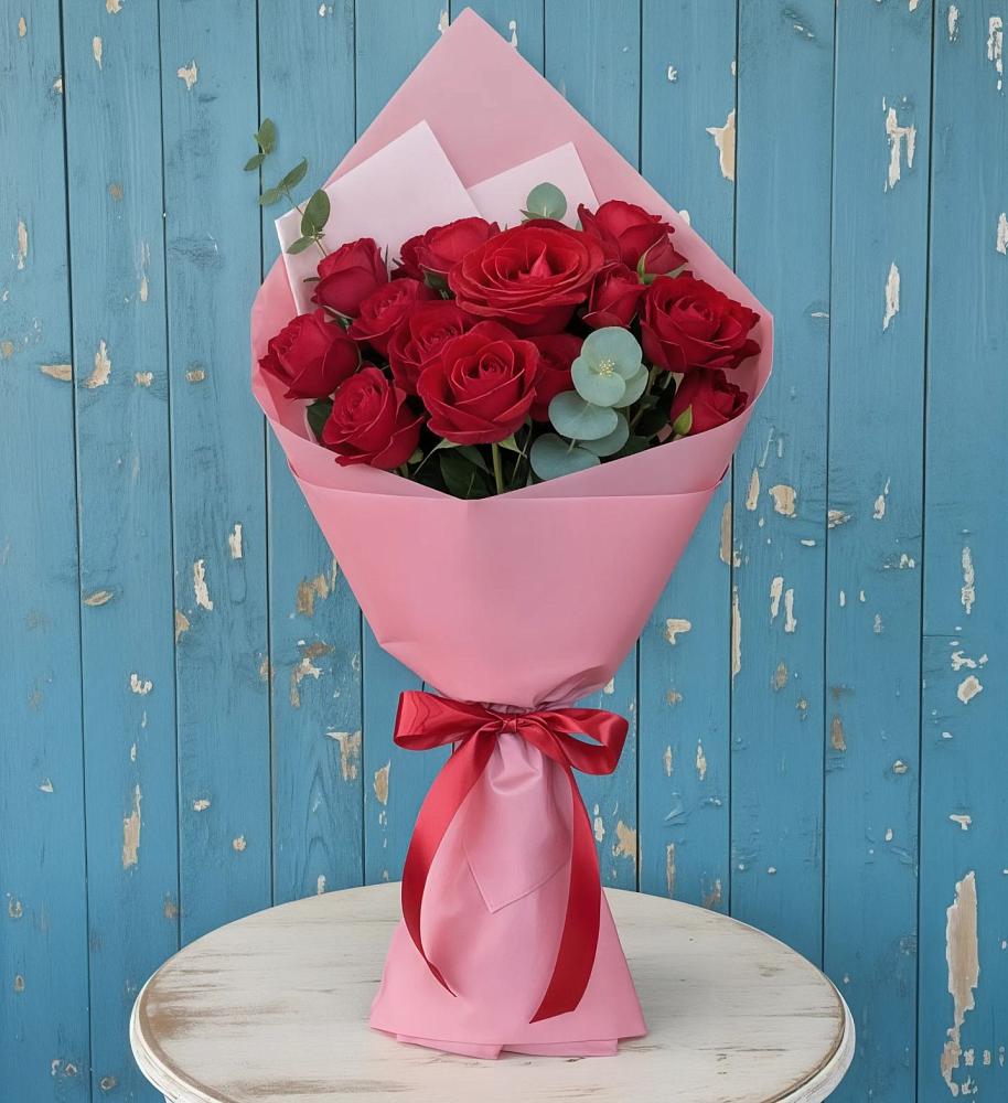 Букет цветов из: Розы в Барышево