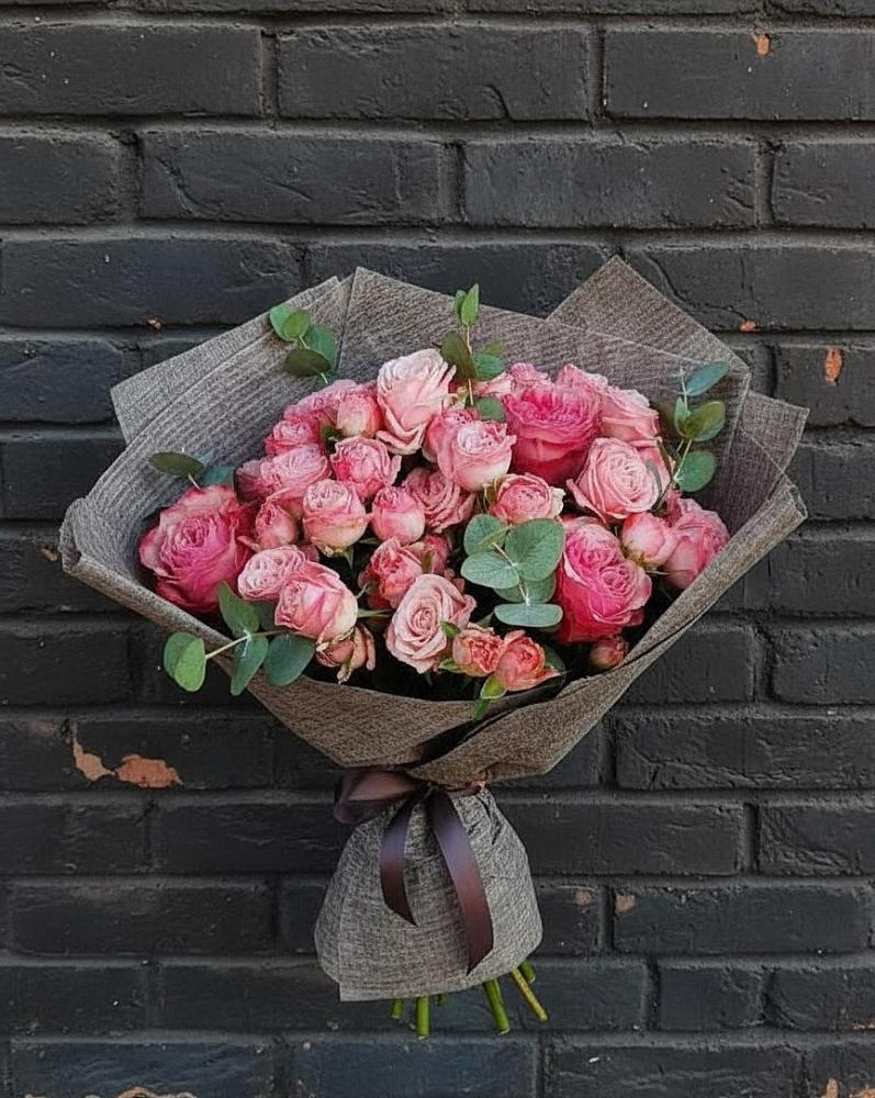 Букет цветов из: Розы в Барышево