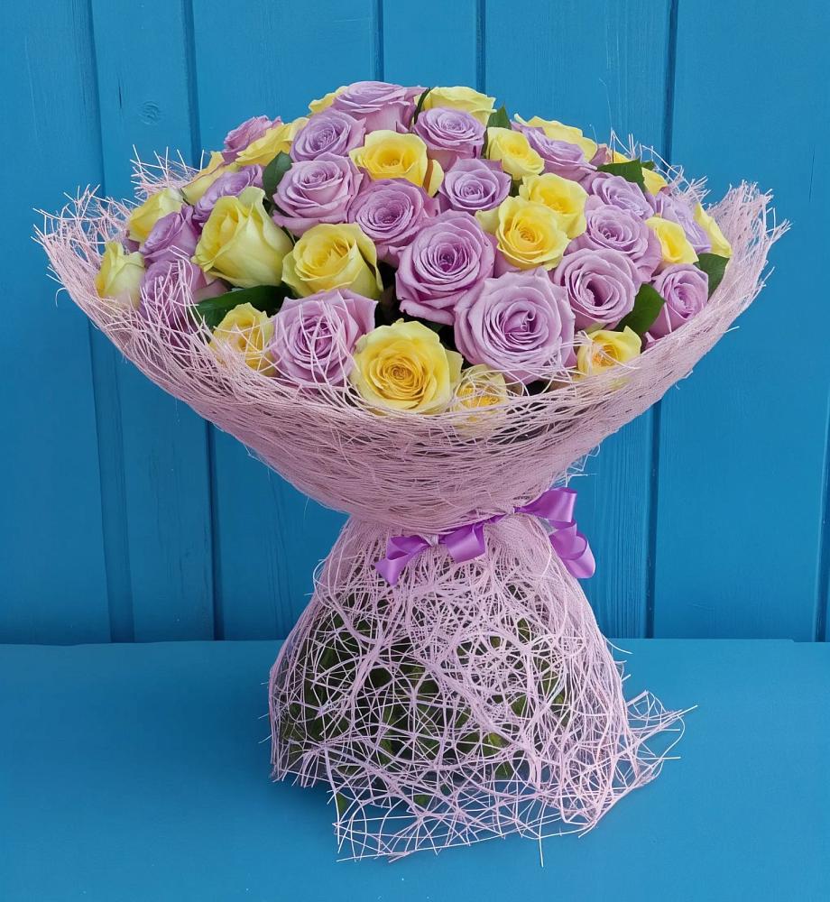 Букет 101 Волшебный Миг в Барышево
