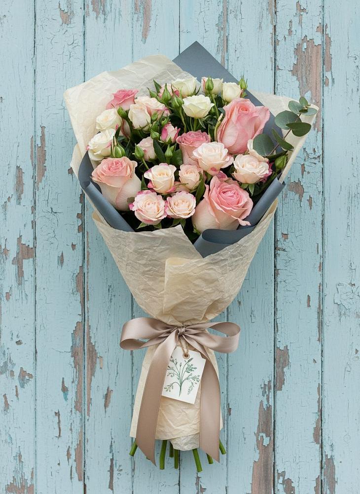 Букет цветов из: Розы в Барышево