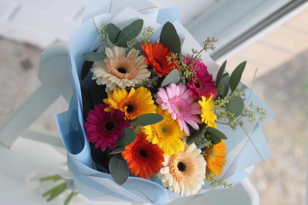 Букет цветов из: Герберы в Барышево