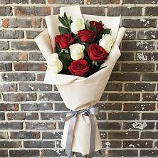 Букет цветов из:  Розы в Барышево