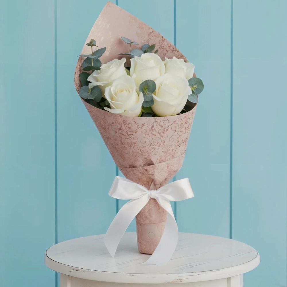 Букет цветов из: Розы в Барышево