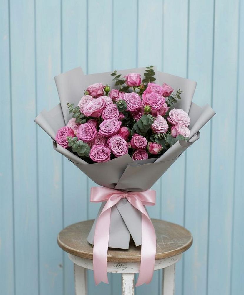 Букет цветов из: Розы в Барышево