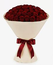 Букет 101 Бордовая роза Блэк Бакарра #REPLACE_PRED# Барышево