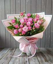Букет Розовый кустик в Барышево