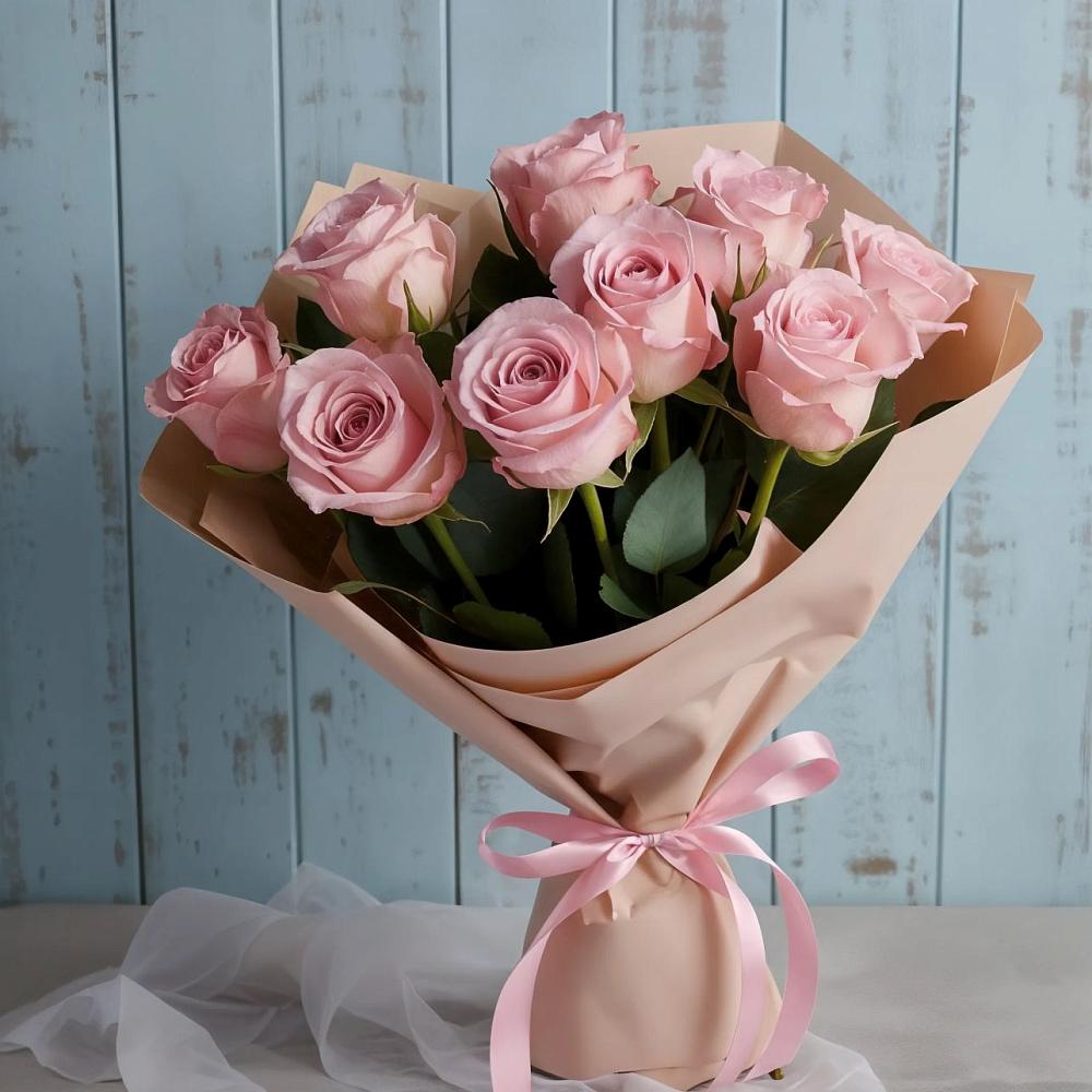 Букет цветов из: Розы в Барышево