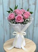 Букет цветов из:  Розы в Барышево