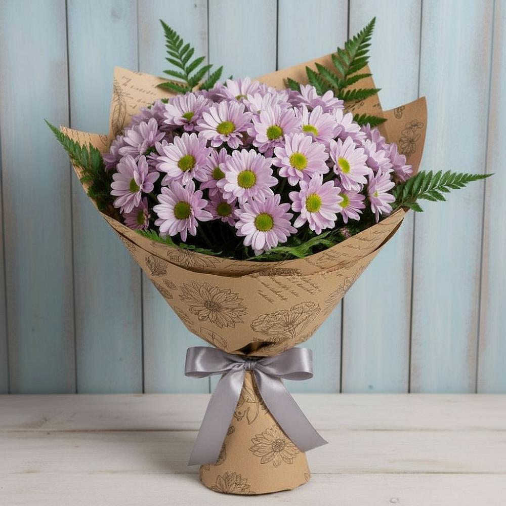 Букет цветов из: Хризантемы в Барышево