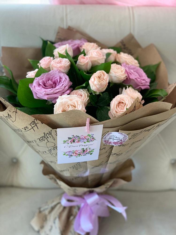 Букет цветов из: Розы в Барышево