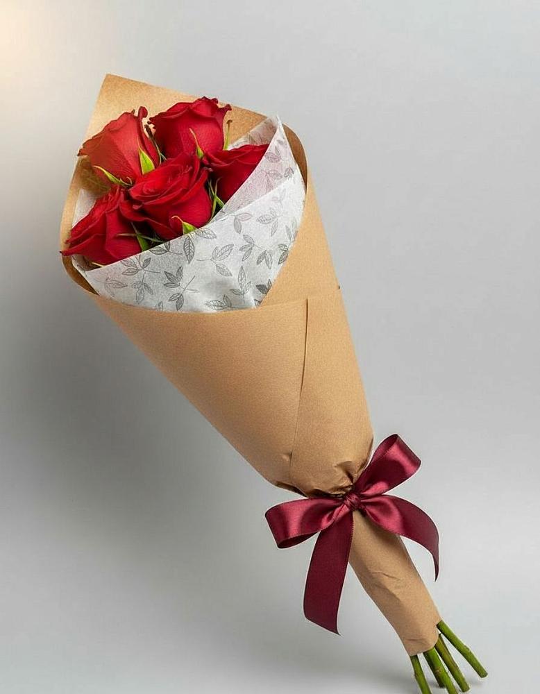 Букет цветов из: Розы в Барышево