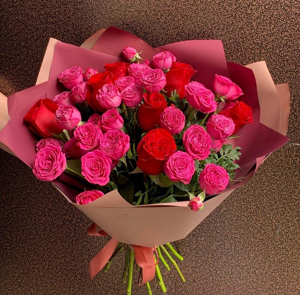 Букет В объятьях нежности в Барышево