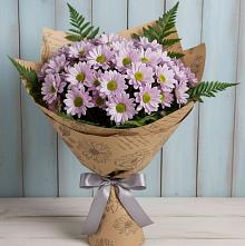 Букет цветов из:  Хризантемы в Барышево