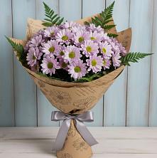 Букет цветов из:  Хризантемы в Барышево