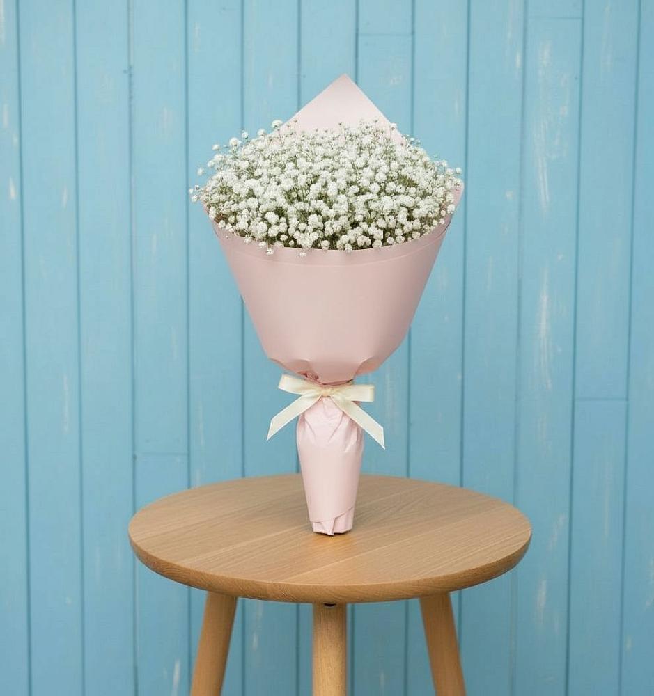 Букет цветов из: Гипсофила в Барышево