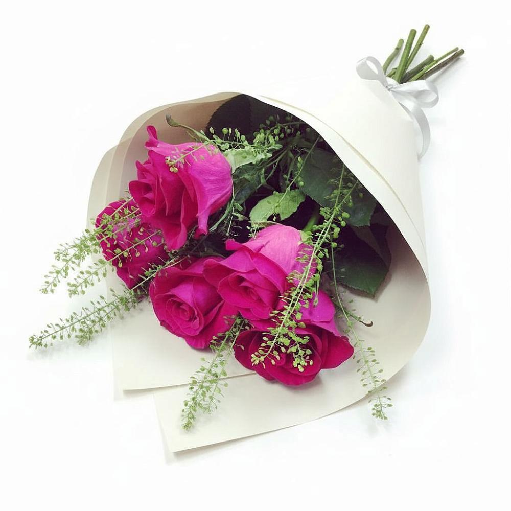 Букет цветов из: Розы в Барышево