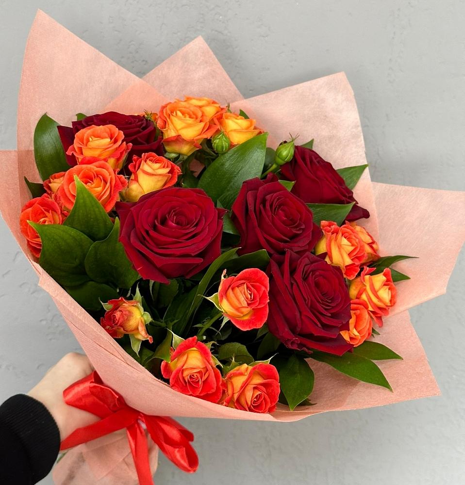 Букет Любовь и восторг в Барышево