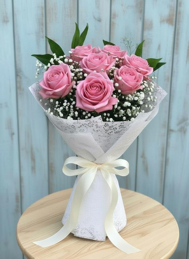 Букет цветов из: Розы в Барышево