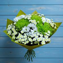 Букет цветов из:  Хризантемы в Барышево