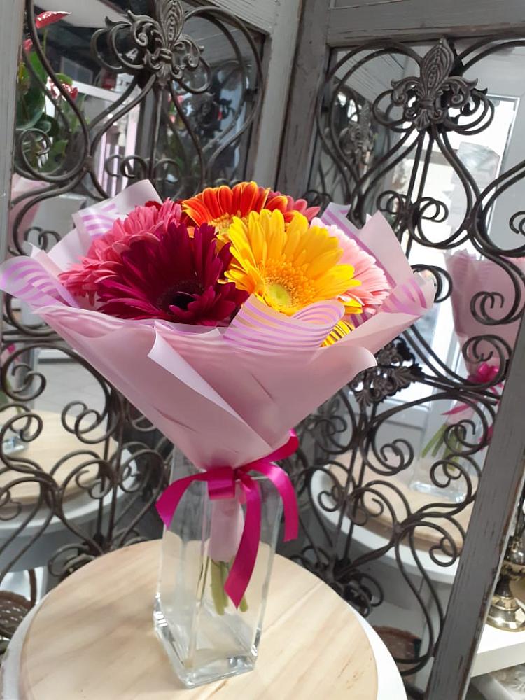 Букет цветов из: Герберы в Барышево