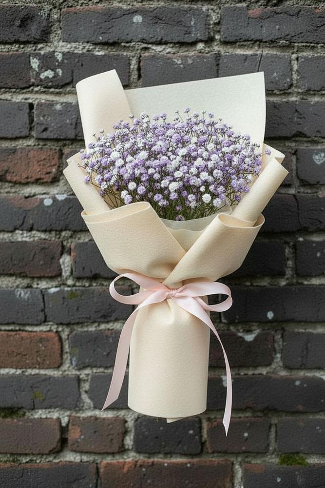 Букет цветов из: Гипсофила в Барышево