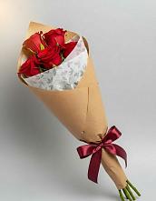 Букет цветов из:  Розы в Барышево