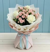 Букет цветов из:  Розы #REPLACE_PRED# Барышево
