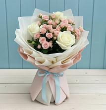 Букет цветов из:  Розы в Барышево