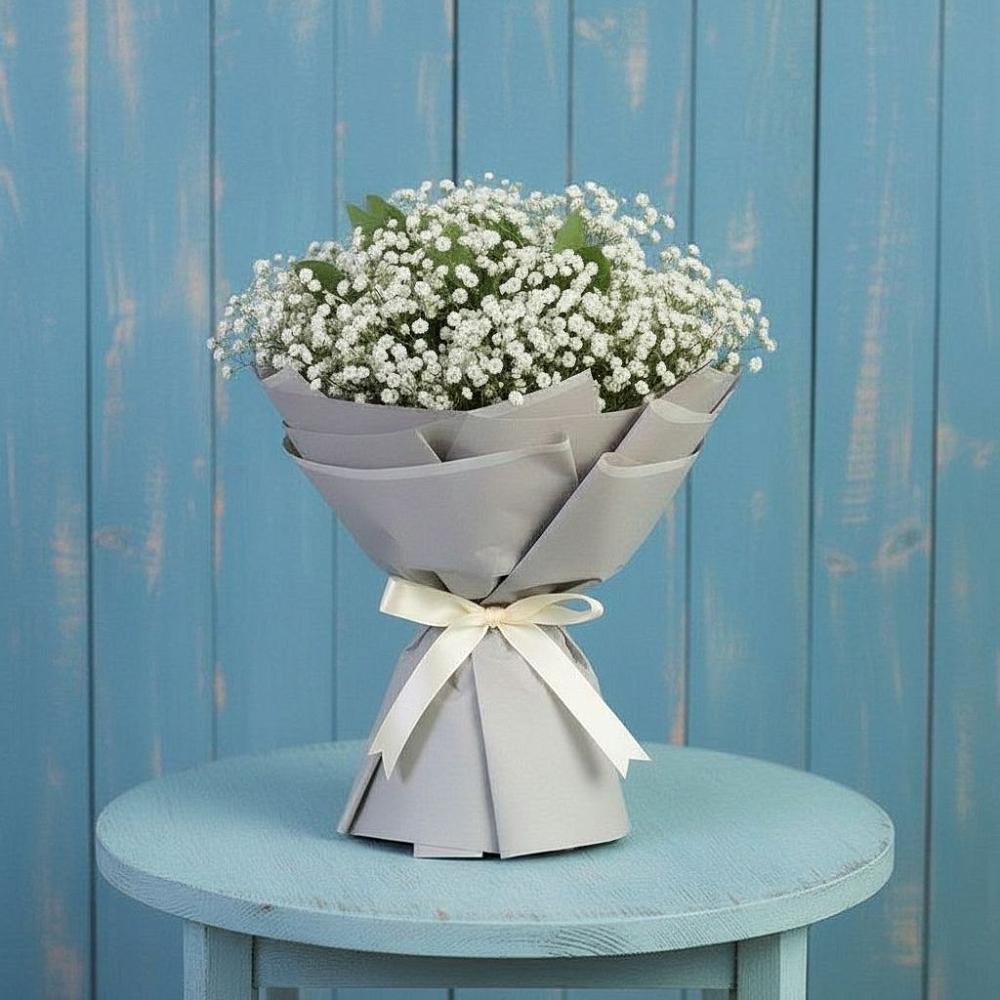 Букет цветов из: Гипсофила в Барышево