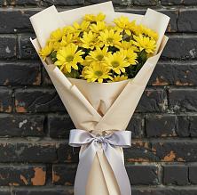 Букет цветов из:  Хризантемы в Барышево