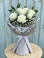 Букет цветов из:  Розы #REPLACE_PRED# Барышево