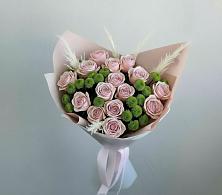 Букет цветов из:  Розы и Хризантемы в Барышево