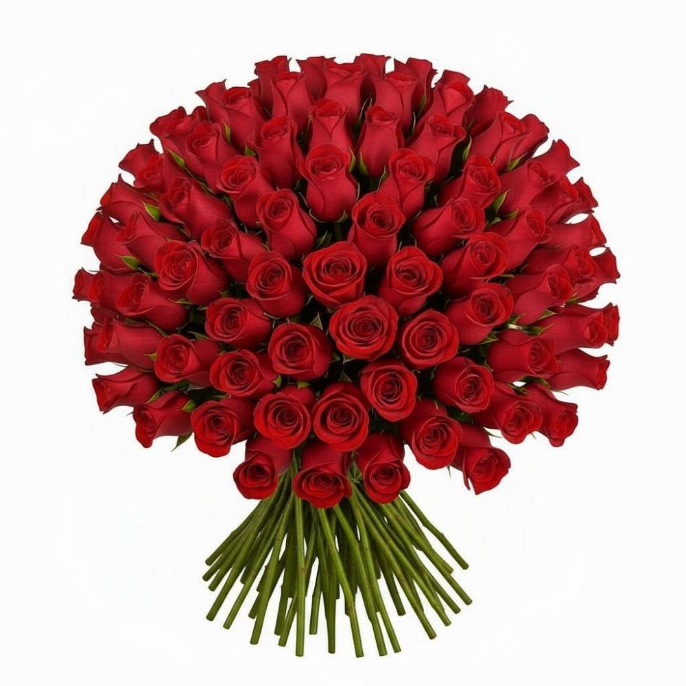 Букет Красные розы Чери Лав в Барышево