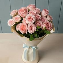Букет Розовый шарм в Барышево