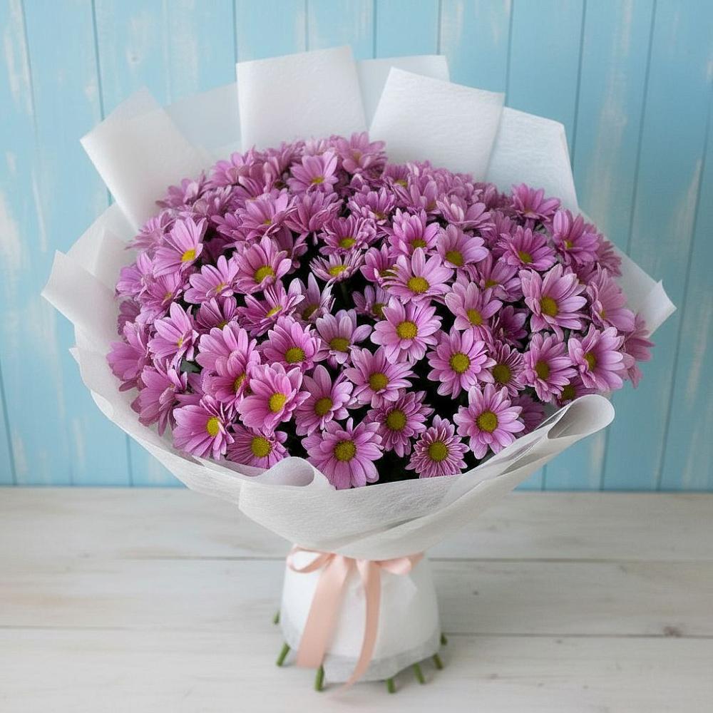 Букет цветов из: Хризантемы в Барышево