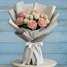 Букет цветов из:  Розы в Барышево