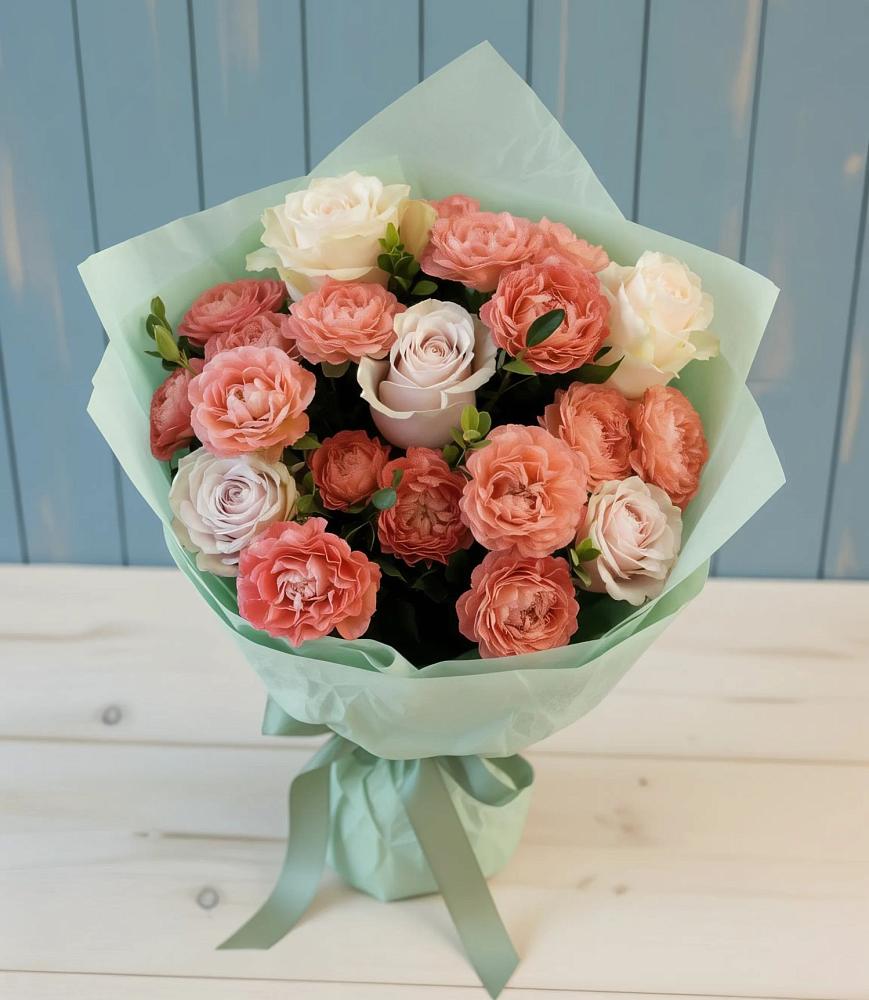 Букет цветов из: Розы в Барышево