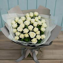 Букет Белоснежная нежность в Барышево