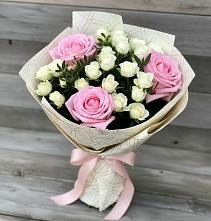 Букет цветов из:  Розы #REPLACE_PRED# Барышево