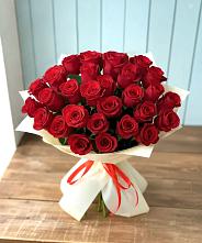 Букет 29 Красных роз в Барышево