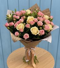 Букет цветов из:  Розы в Барышево