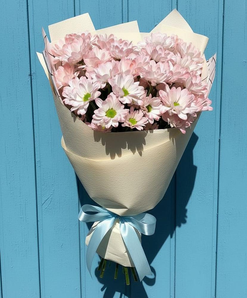 Букет цветов из: Хризантемы в Барышево