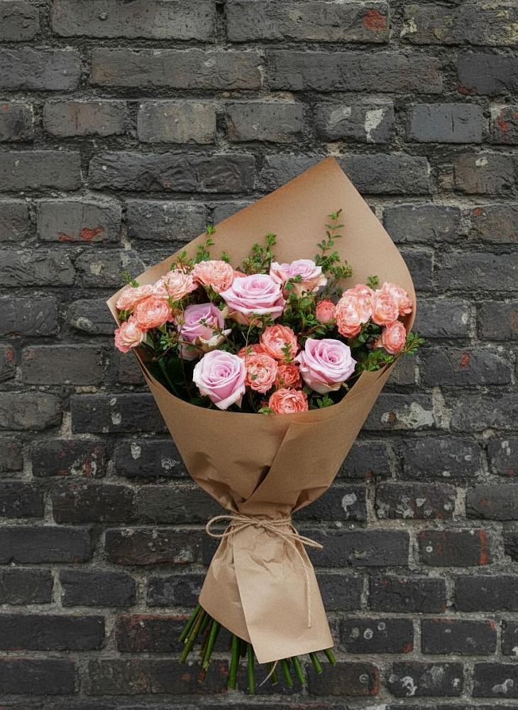 Букет цветов из: Розы в Барышево