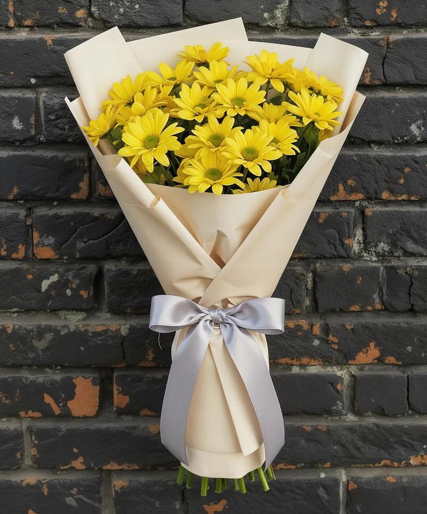 Букет цветов из: Хризантемы в Барышево