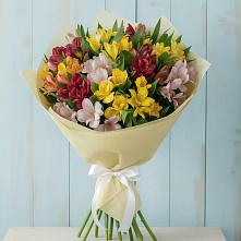 Букет цветов из:  Альстромерии в Барышево