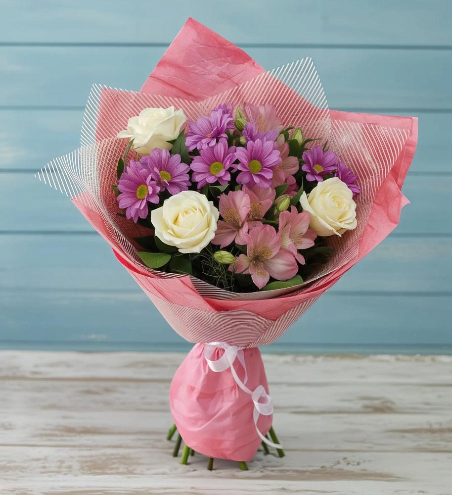 Букет цветов из: Герберы в Барышево