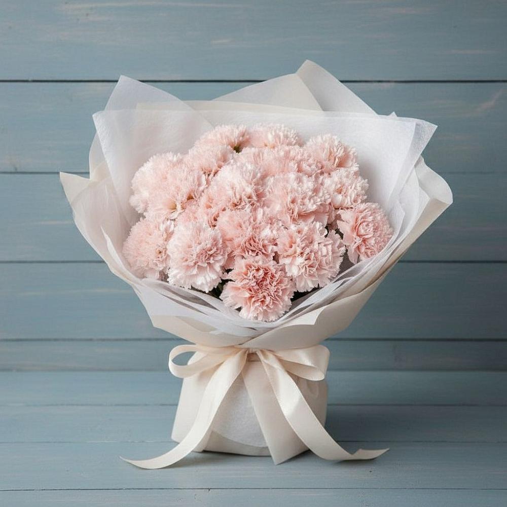 Букет цветов из: Гвоздики в Барышево