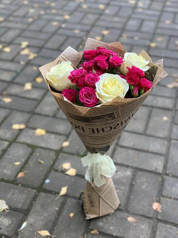 Букет цветов из: Розы в Барышево